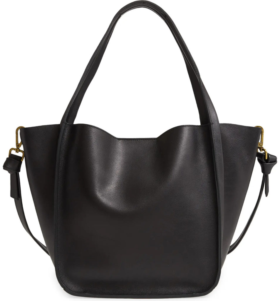 The Madewell Sydney Leather Tote