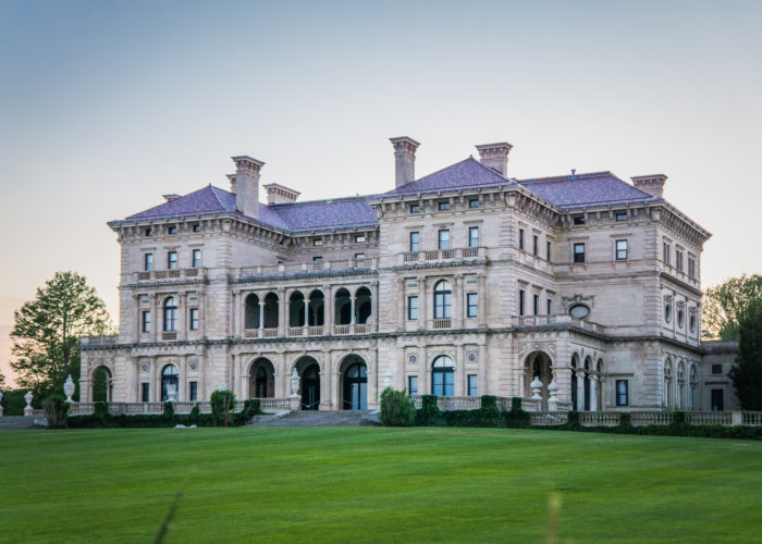 The Breakers Mansion in Newport, Rhode Island