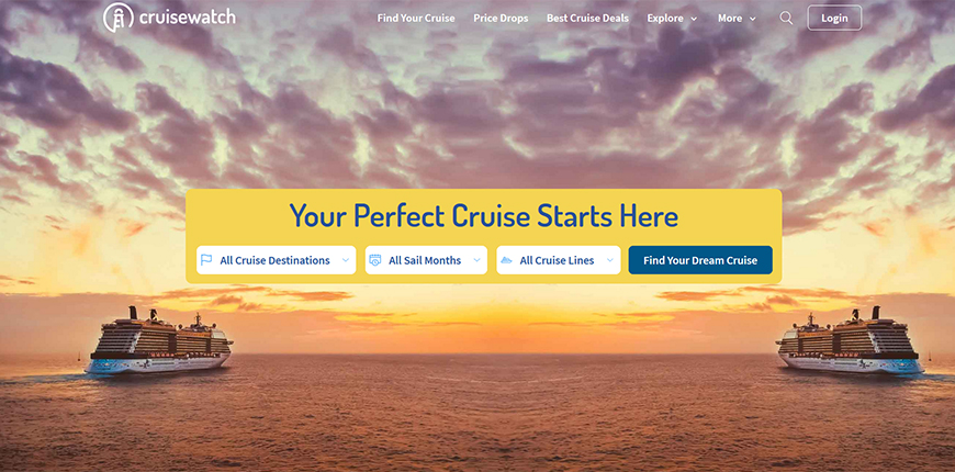 cruisewatch screenshot