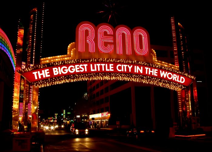 Reno: Book 2 Nights and Get the 3rd Night Free