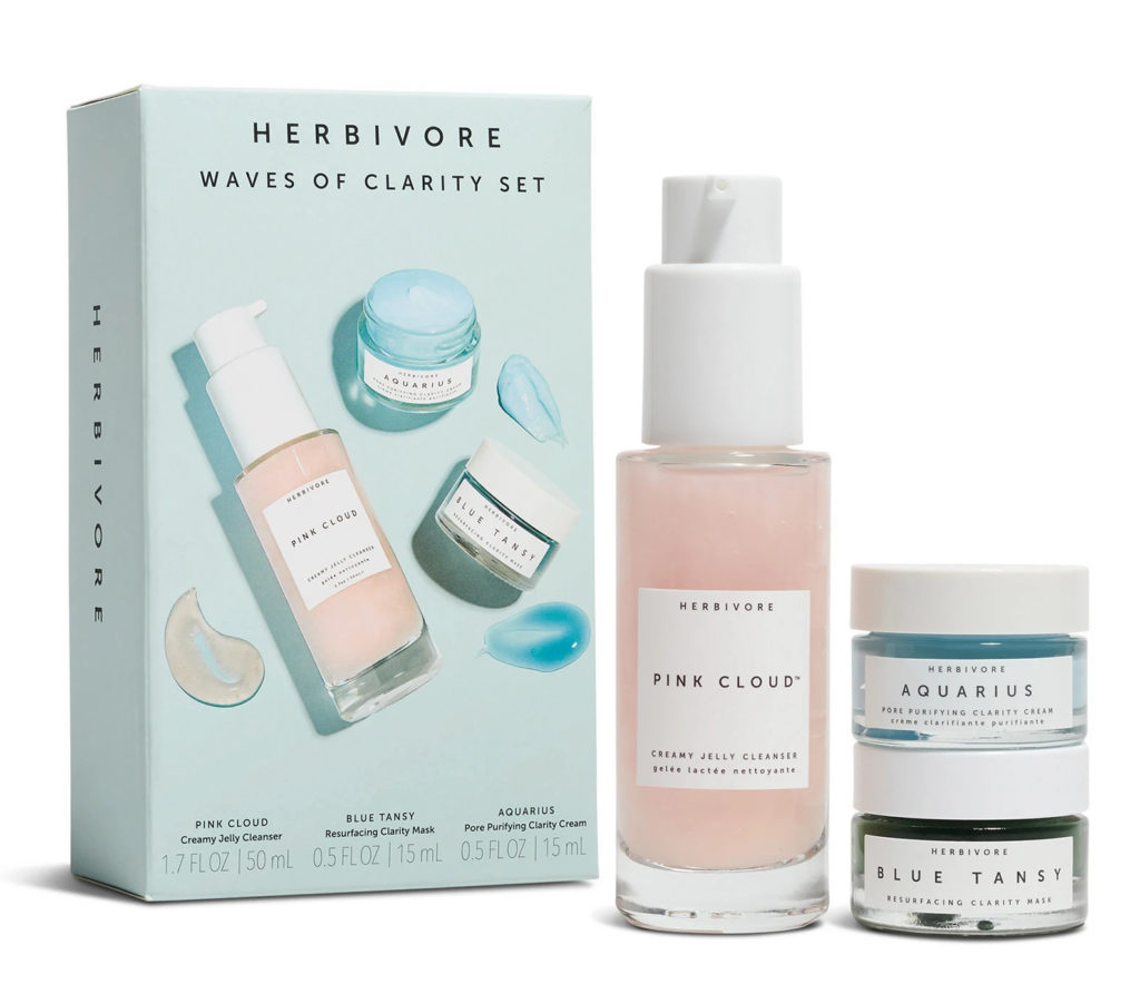 WAVES OF CLARIFY Pore Purifying Set from Herbivore Botanicals