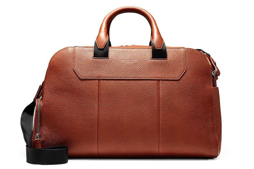Cole Haan GRANDSERIES Leather Duffle