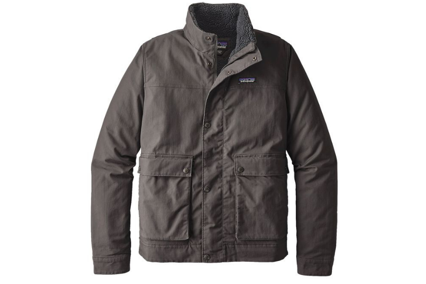 Patagonia lined maple grove canvas jacket.